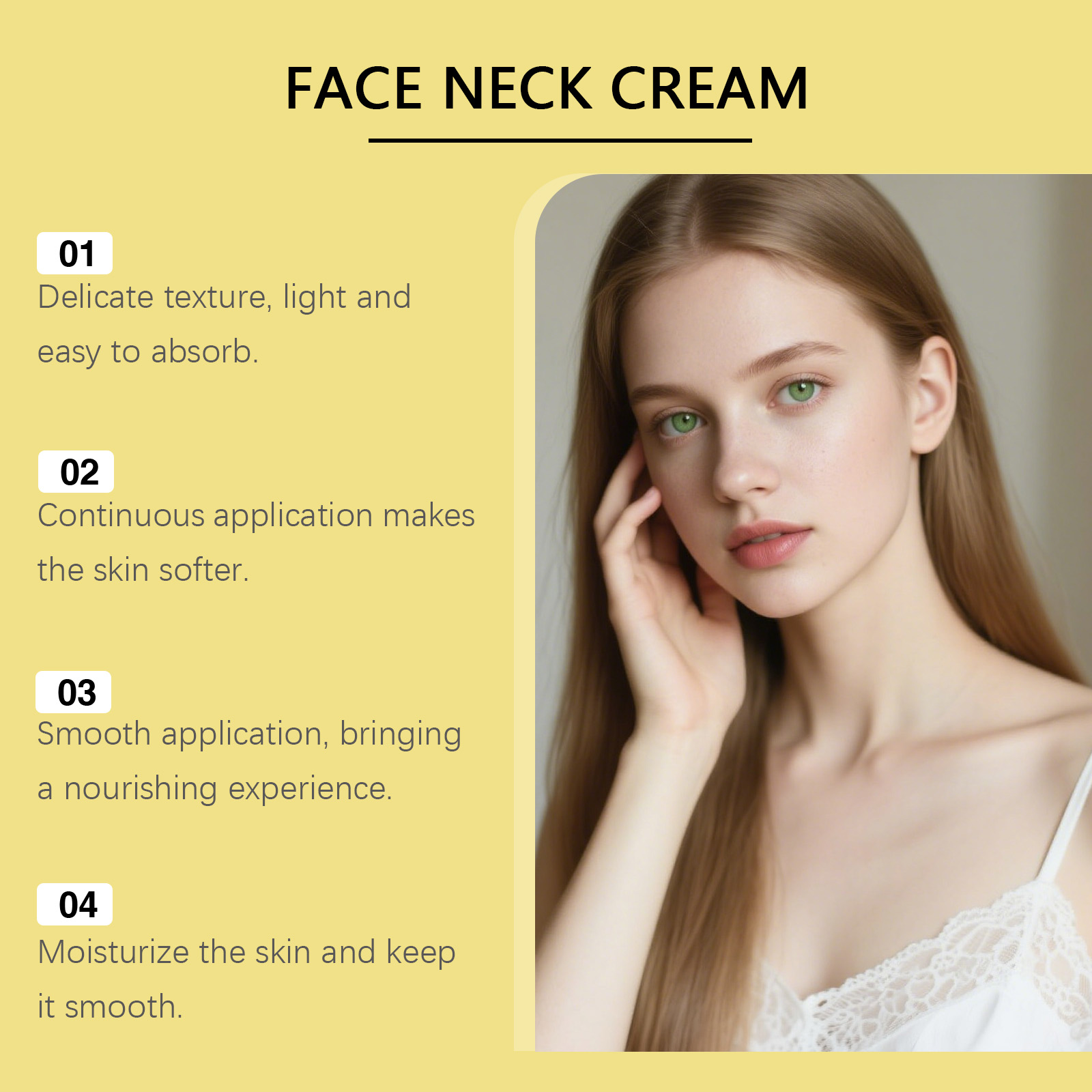 Bee Venom Face Lift Cream Wrin – Peptide Neck Cream recenzja i cena