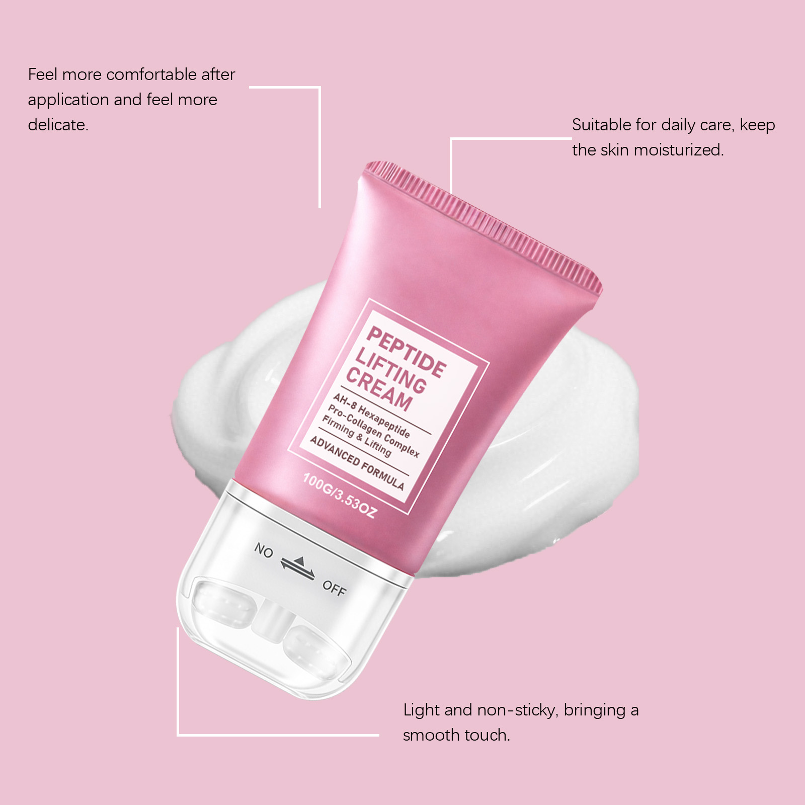 New NAD+ Peptide Cream Face Ne – Peptide Neck Cream recenzja i cena