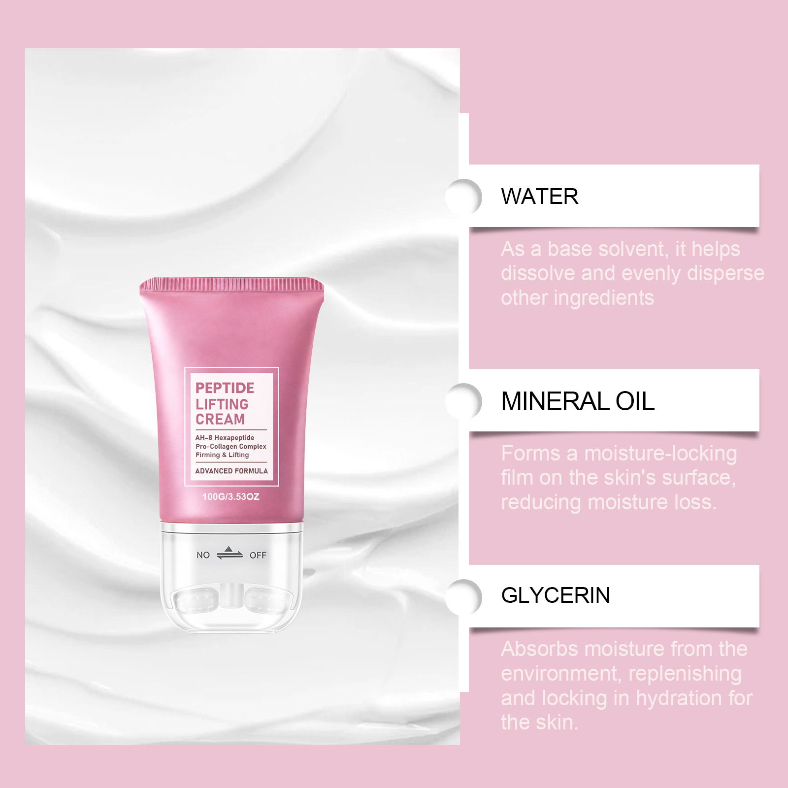New NAD+ Peptide Cream Face Ne – Peptide Neck Cream recenzja i cena