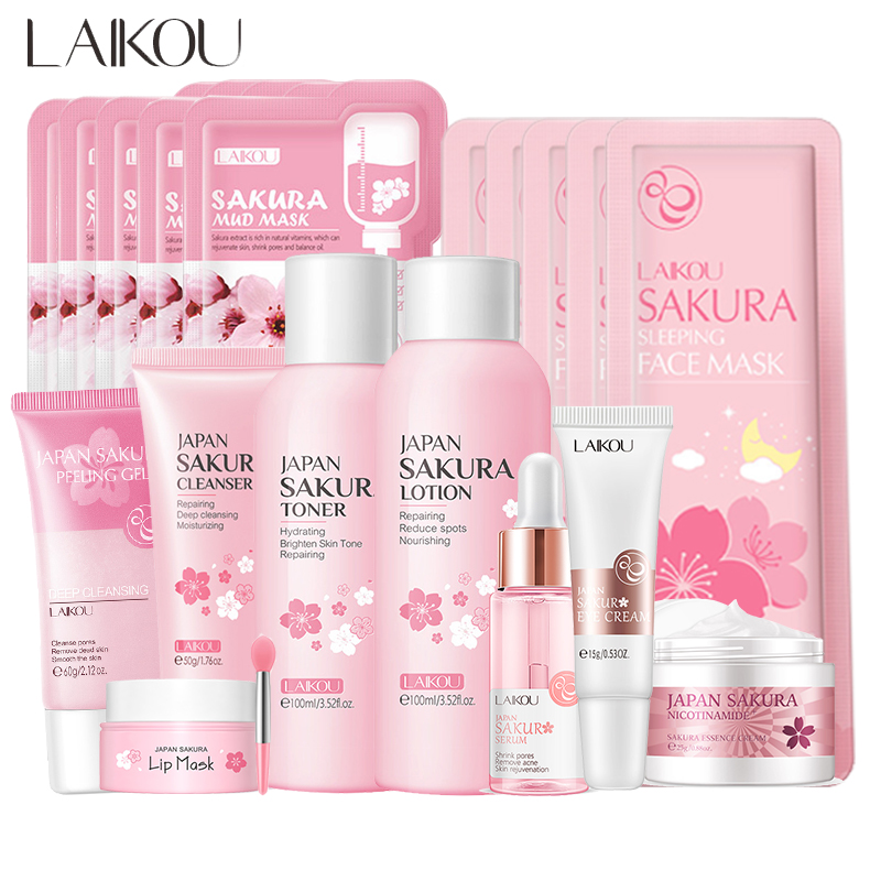 Sakura Facial Cleaner Korean F – Peptide Neck Cream recenzja i cena