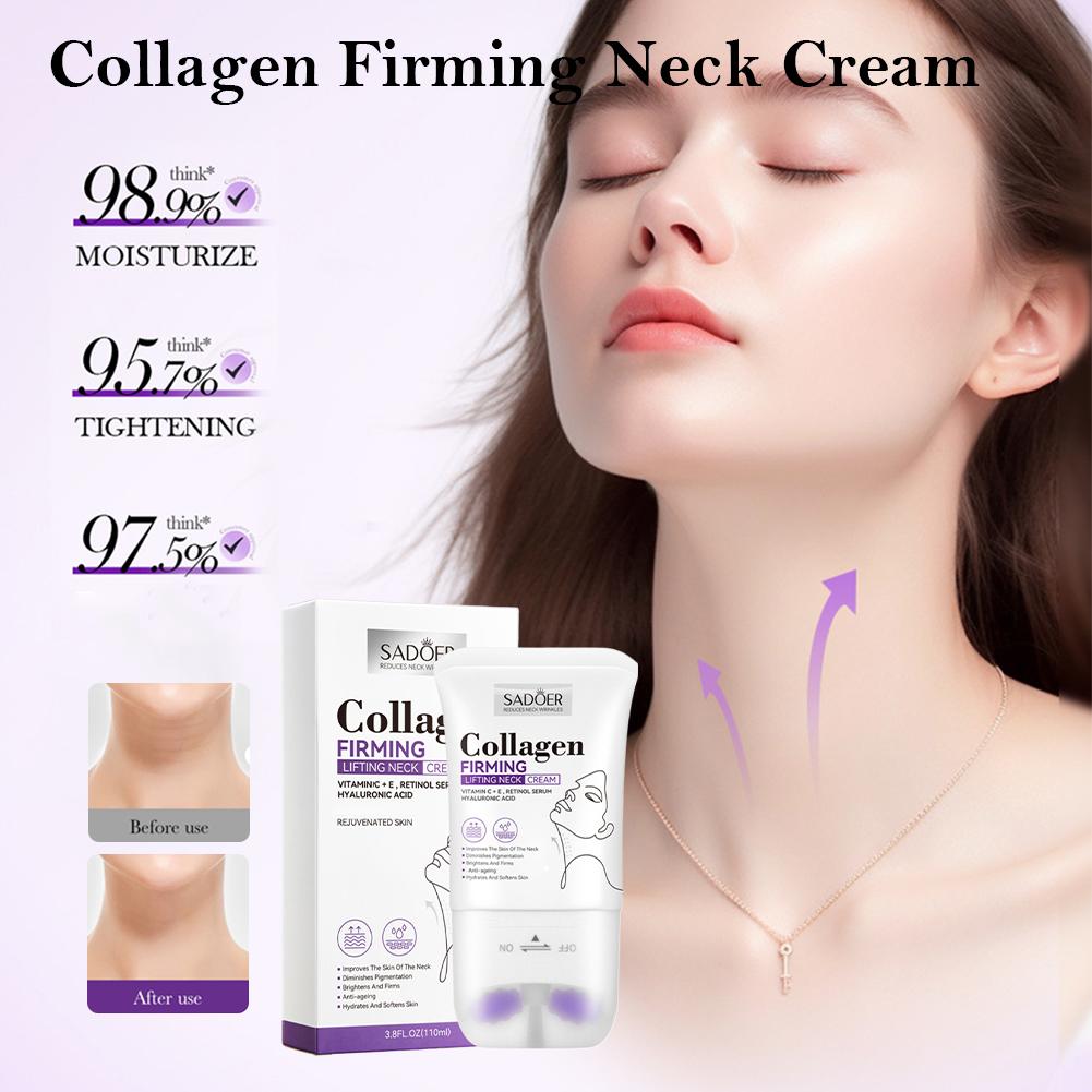 SADOER Collagen Firming Neck C – Peptide Neck Cream recenzja i cena