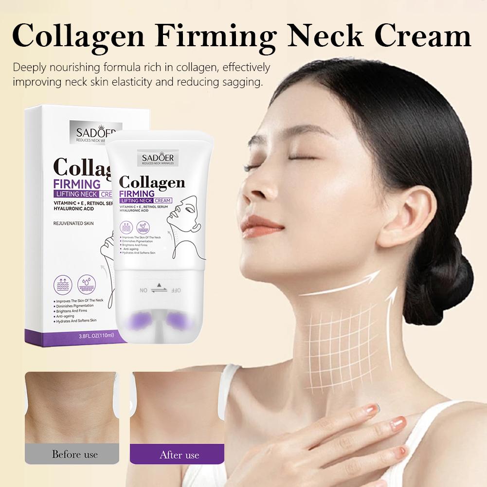 SADOER Collagen Firming Neck C – Peptide Neck Cream recenzja i cena